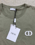 Dior T-Shirt "CD ICON" Green New Size XL