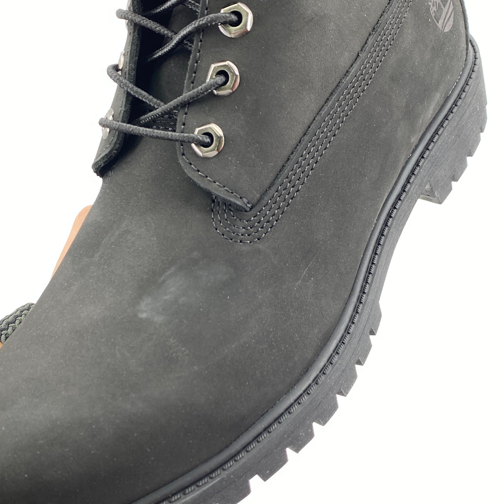 Timberland 6 Inch Boot "Black"  New Size 11.5