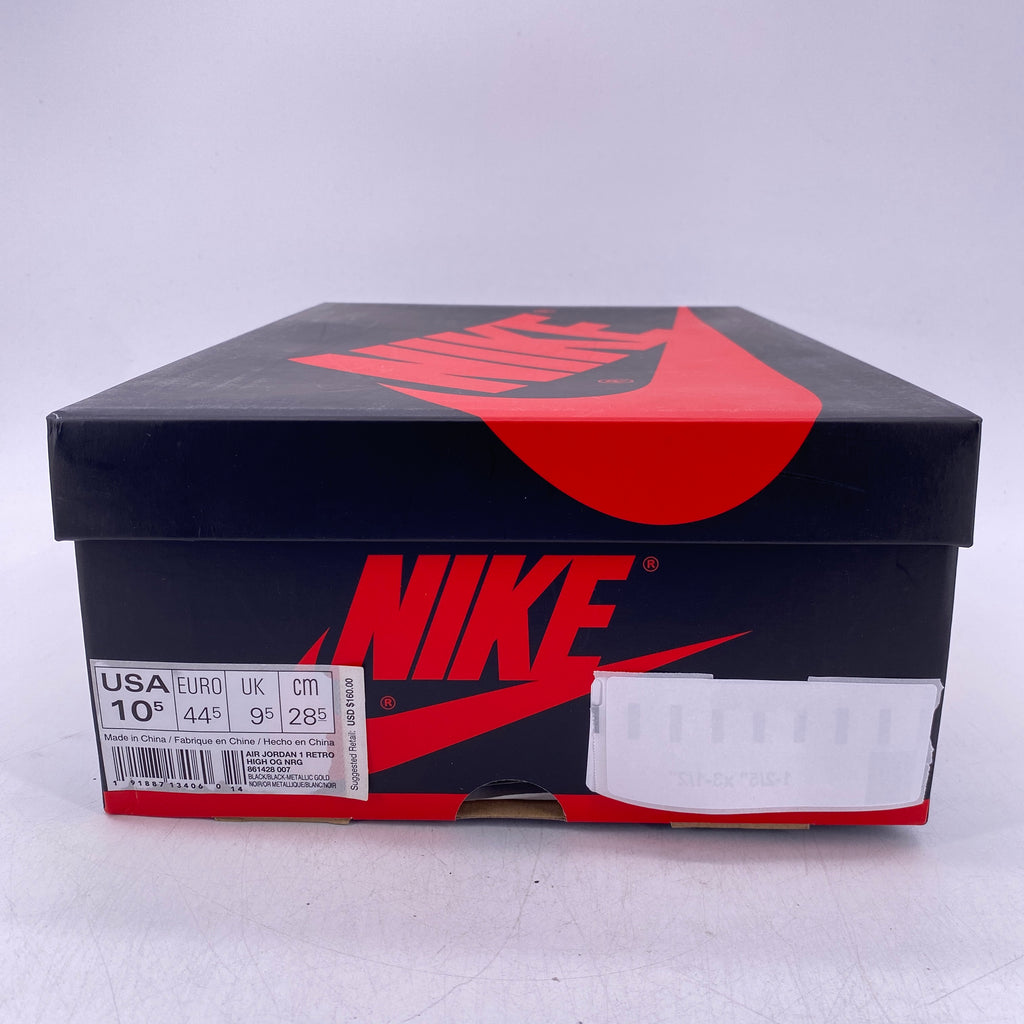 Air Jordan 1 Retro High "Gold Toe" 2018 New Size 10.5
