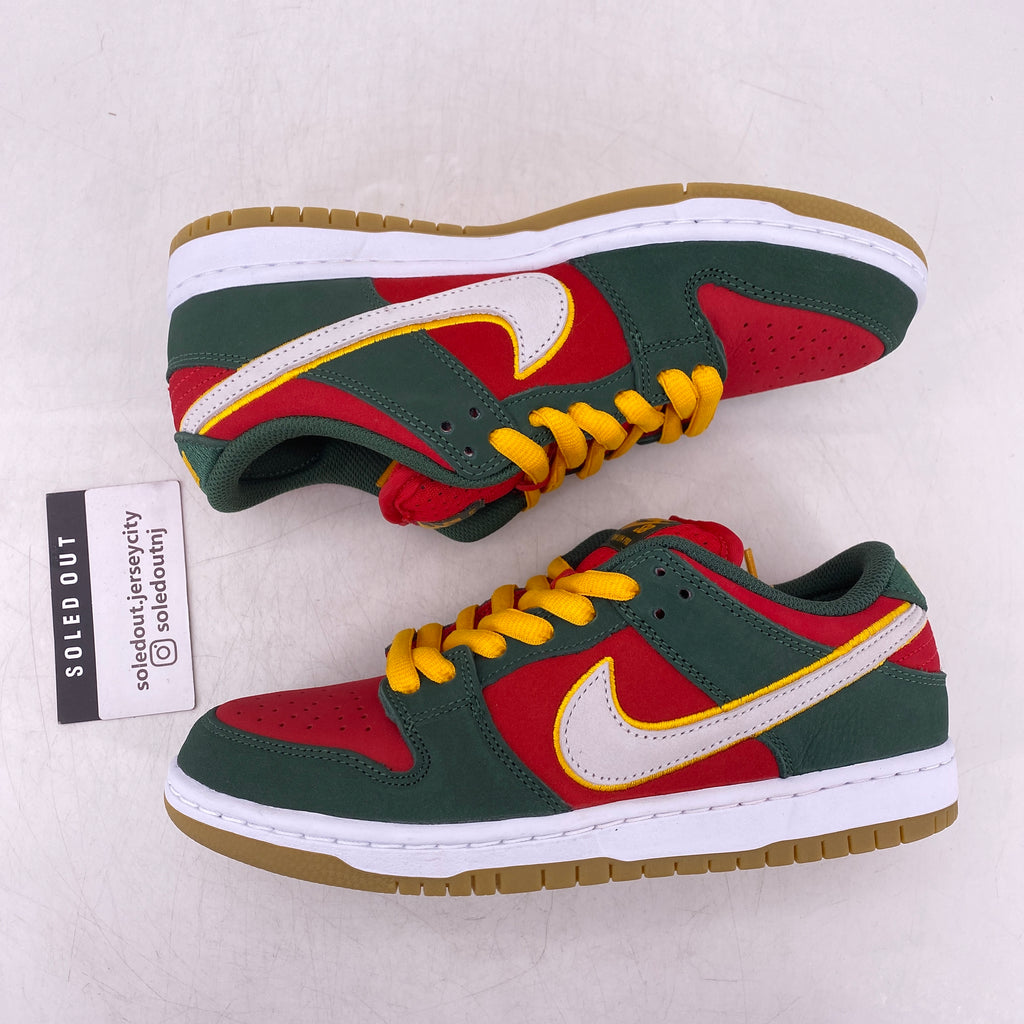 Nike SB Dunk Low "Seattle Supersonics" 2024 New Size 6.5