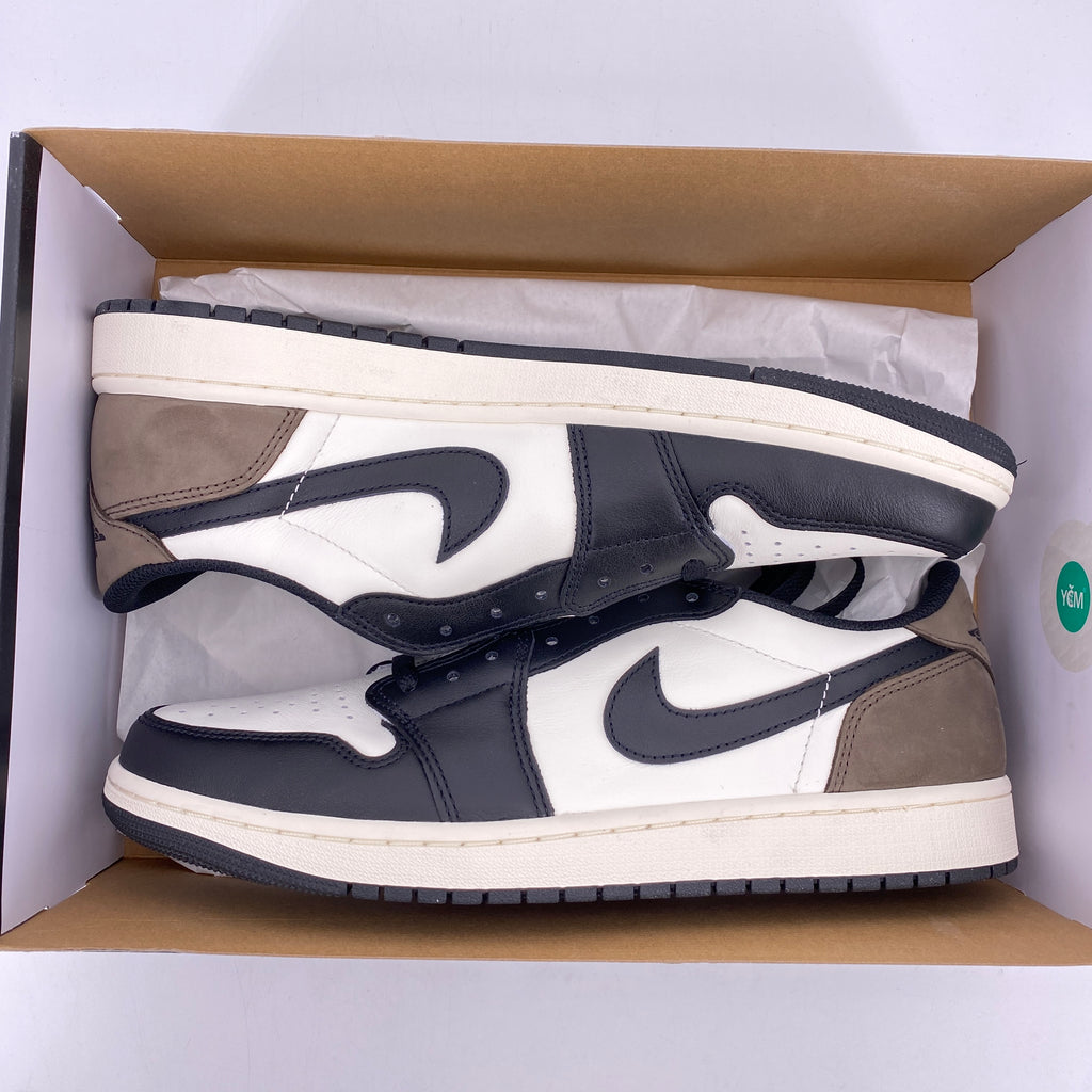 Air Jordan 1 Retro Low "Mocha" 2024 New Size 12