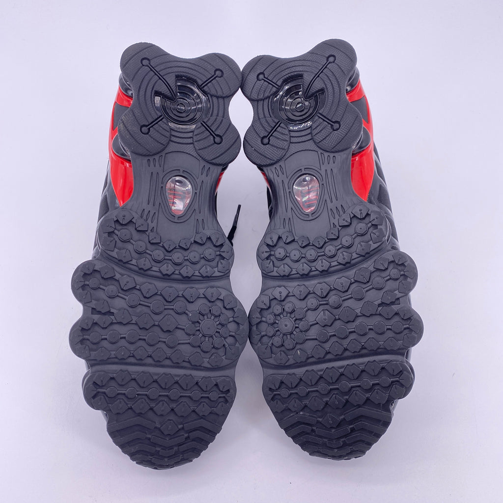 Nike Shox TL "Black University Red" 2024 Used Size 10.5