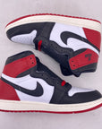 Air Jordan 1 Retro High OG "Black Toe Reimagined" 2025 New Size 8.5