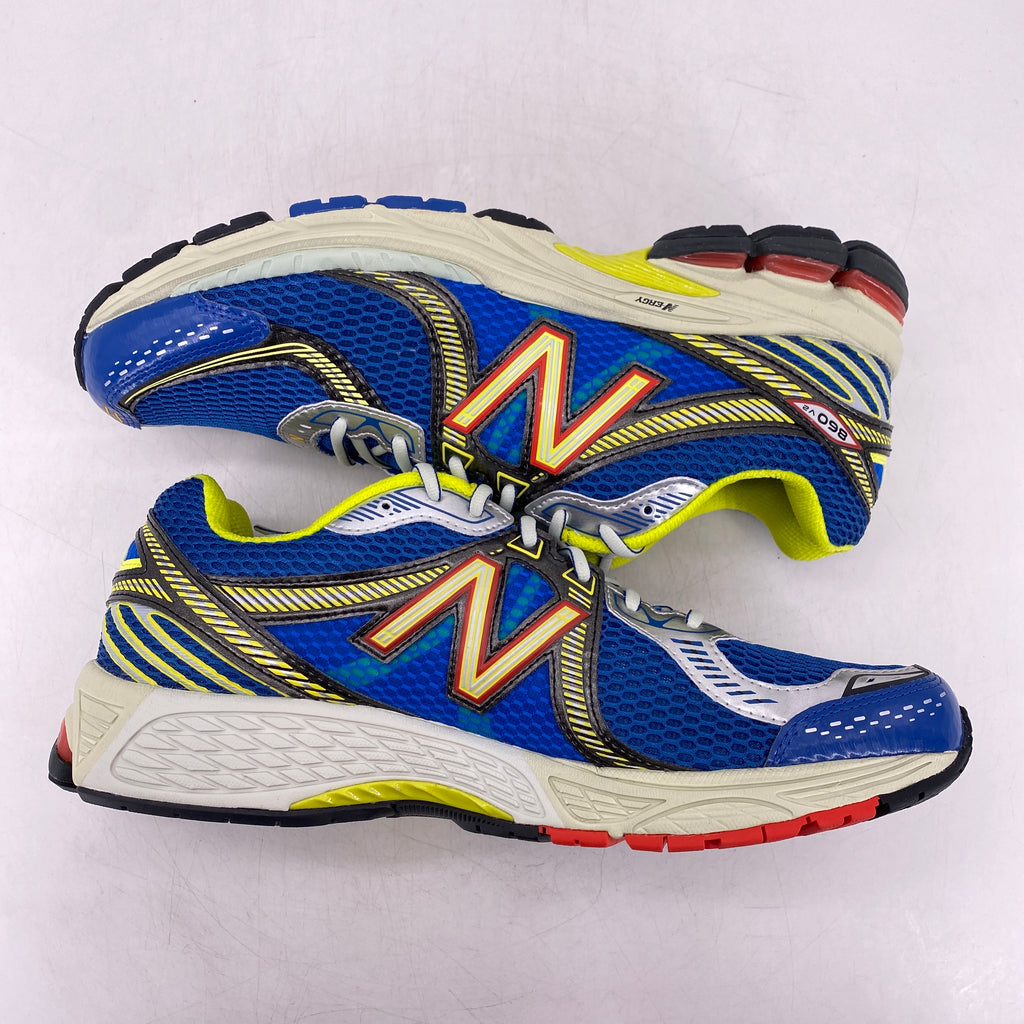 New Balance 860v2 "Ald Blue Yellow" 2024 New Size 12