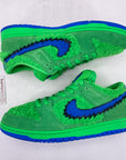 Nike SB Dunk Low Pro QS "Grateful Dead Green" 2020 Used Size 11.5