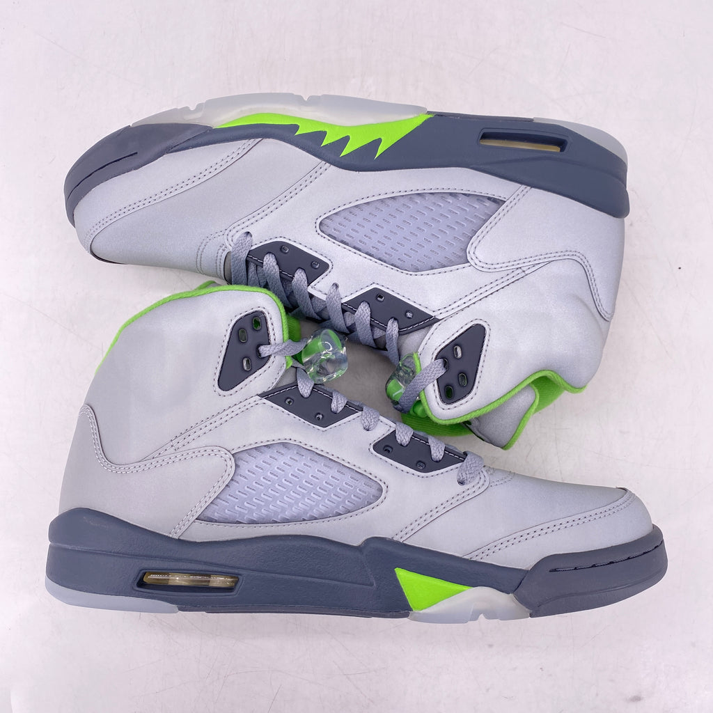Air Jordan 5 Retro "Green Bean" 2022 New Size 10.5