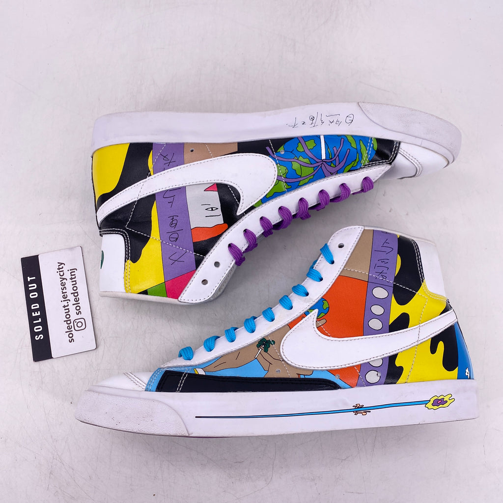 Nike Blazer Mid "Ruohan Wang" 2020 Used Size 10