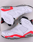 Air Jordan 6 Retro "Infrared White" 2014 Used Size 10