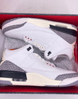 Air Jordan 3 Retro "White Cement Reimagined" 2023 New Size 12.5