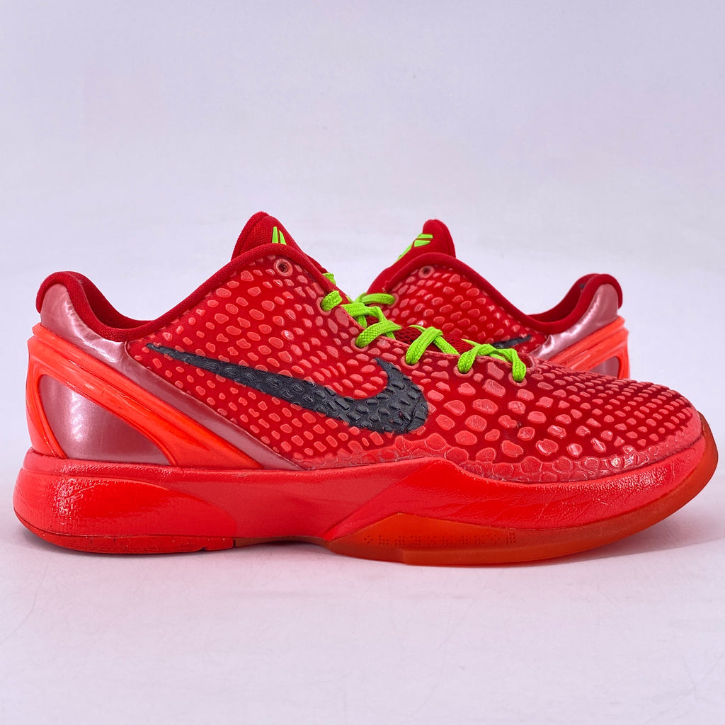 Nike (GS) Kobe 6 Protro "Reverse Grinch" 2023 Used Size 5.5Y