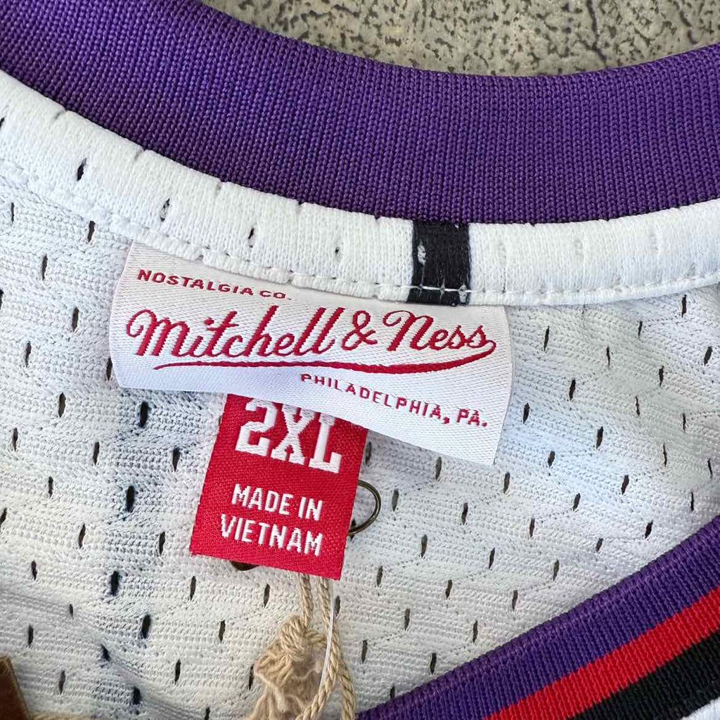 Mitchell & Ness Jersey "PLAYBOI CARTI TORONTO" White New Size 2XL