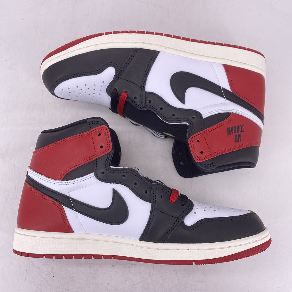 Air Jordan 1 Retro High OG "Black Toe Reimagined" 2025 New Size 11