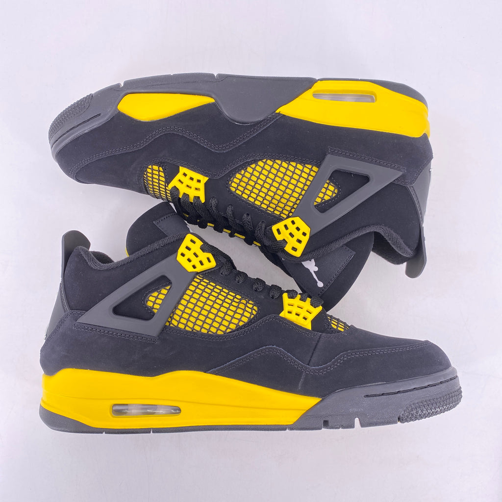 Air Jordan 4 Retro "Thunder" 2023 New (Cond) Size 11