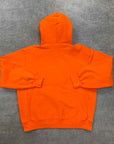 Supreme Hoodie "BOX LOGO" Orange New Size L