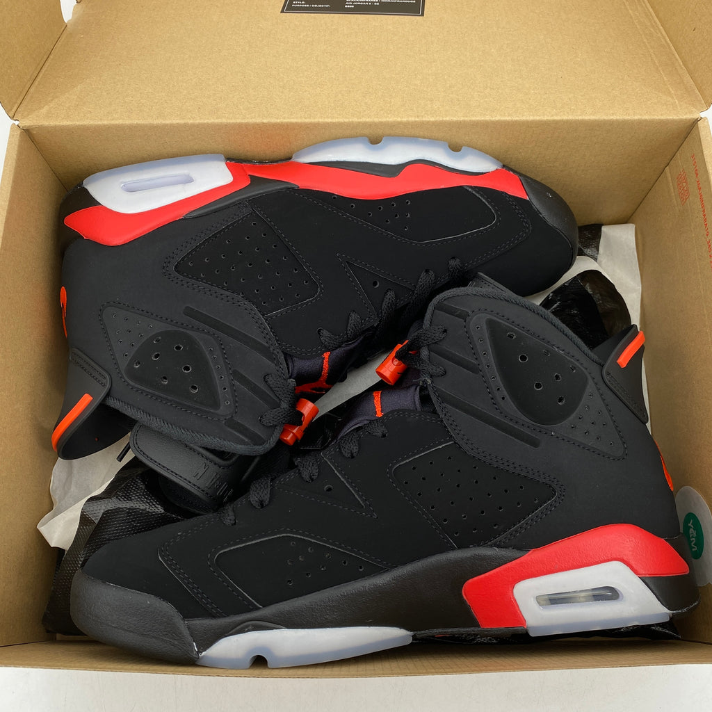 Air Jordan 6 Retro "Infrared Salesman" 2026 New Size 9.5