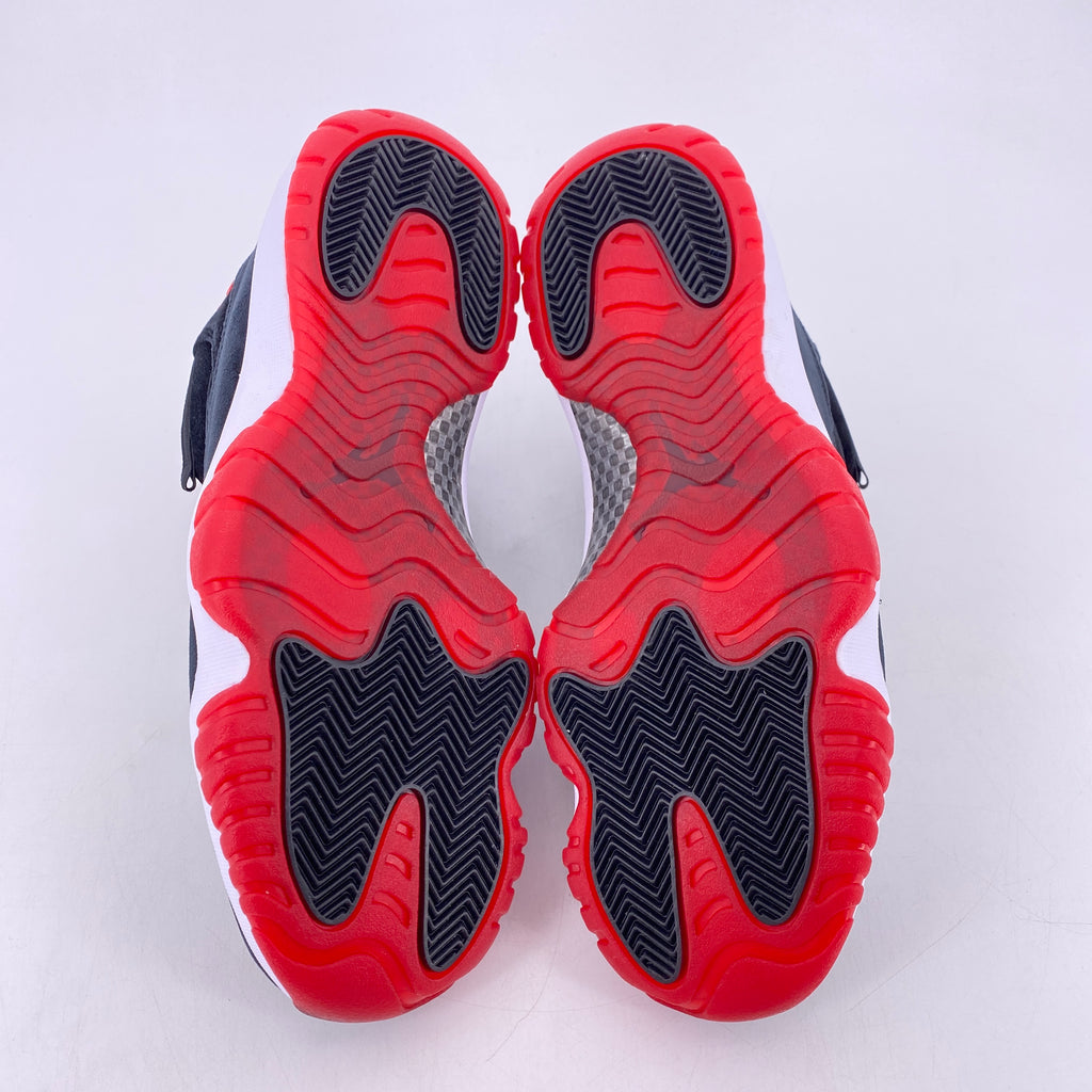 Air Jordan (W) 11 Retro "Bred Velvet" 2024 New Size 11.5W