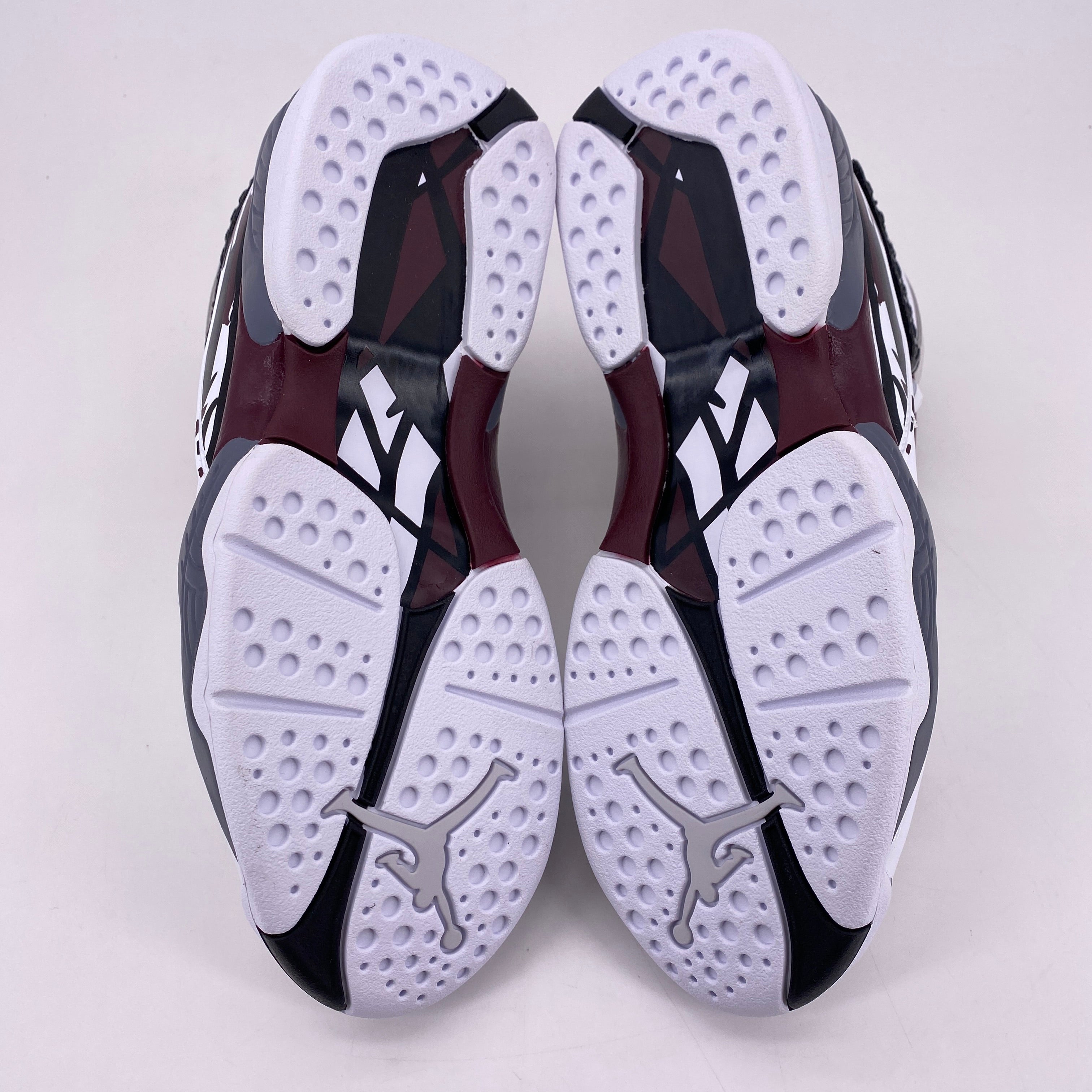 Air Jordan (W) 8 Retro &quot;White Burgundy&quot; 2020 New Size 8W