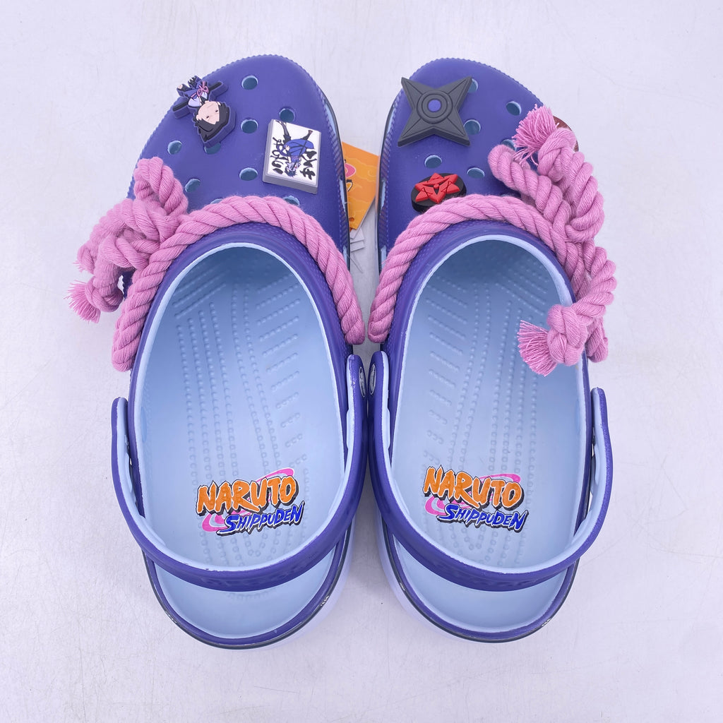 Crocs Classic Clog "Naruto Sasuke" 2024 New Size 10