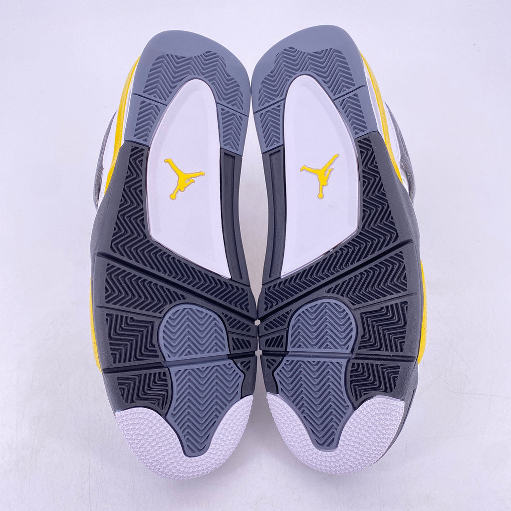 Air Jordan 4 Retro "Tour Yellow" 2026 New Size 13