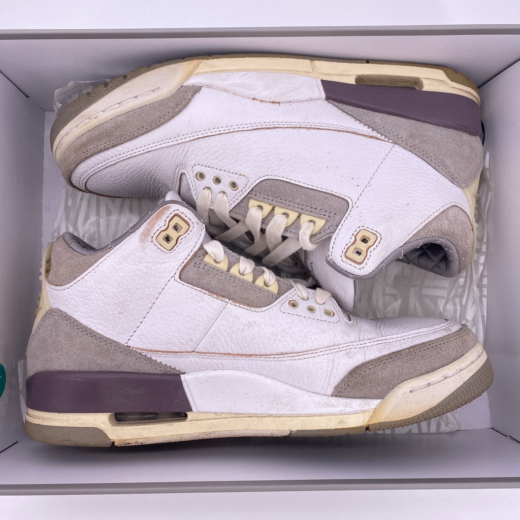 Air Jordan (W) 3 Retro "A Ma Maniere" 2021 Used Size 9.5W