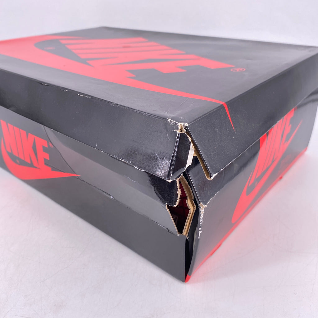 Air Jordan 1 Retro High OG "Patent Bred" 2021 New Size 13