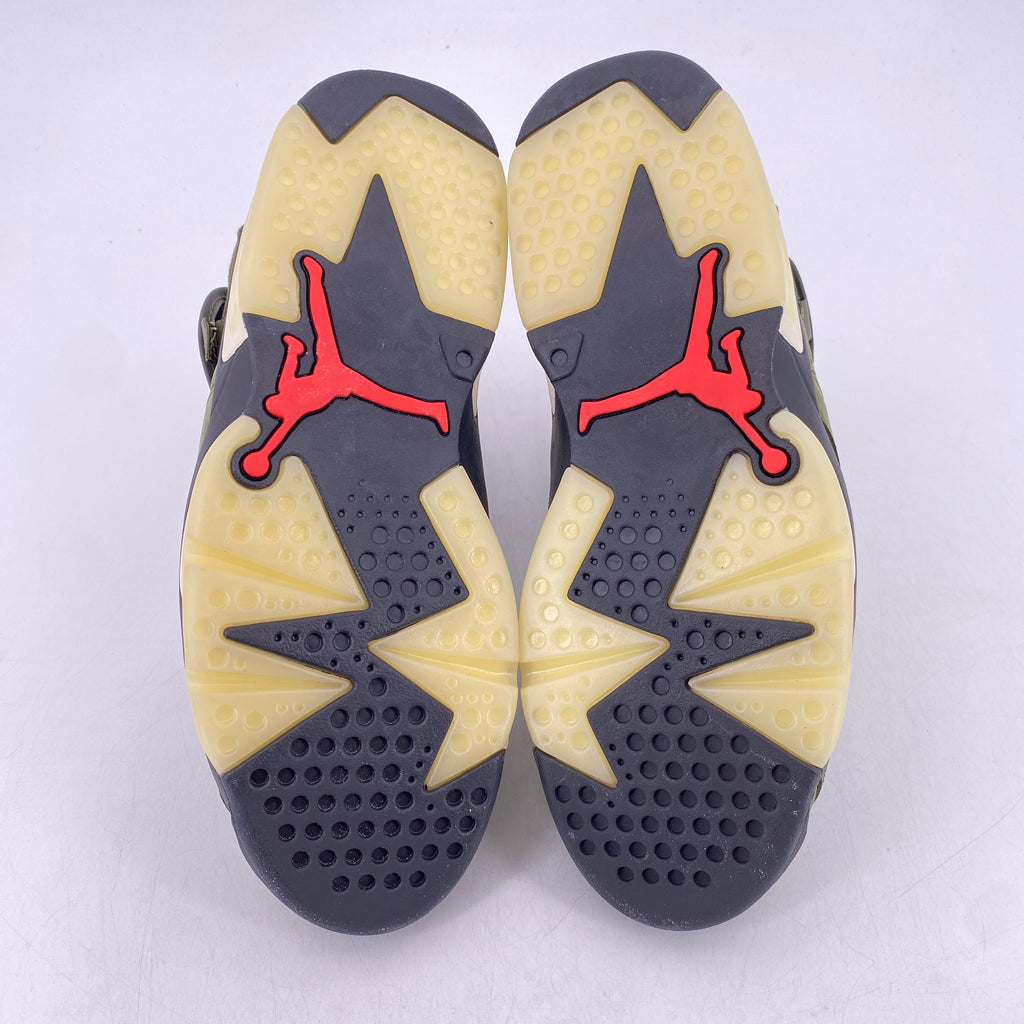 Air Jordan 6 Retro "Travis Scott" 2019 New Size 8.5