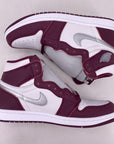 Air Jordan 1 Retro High OG "Bordeaux" 2021 New Size 10.5