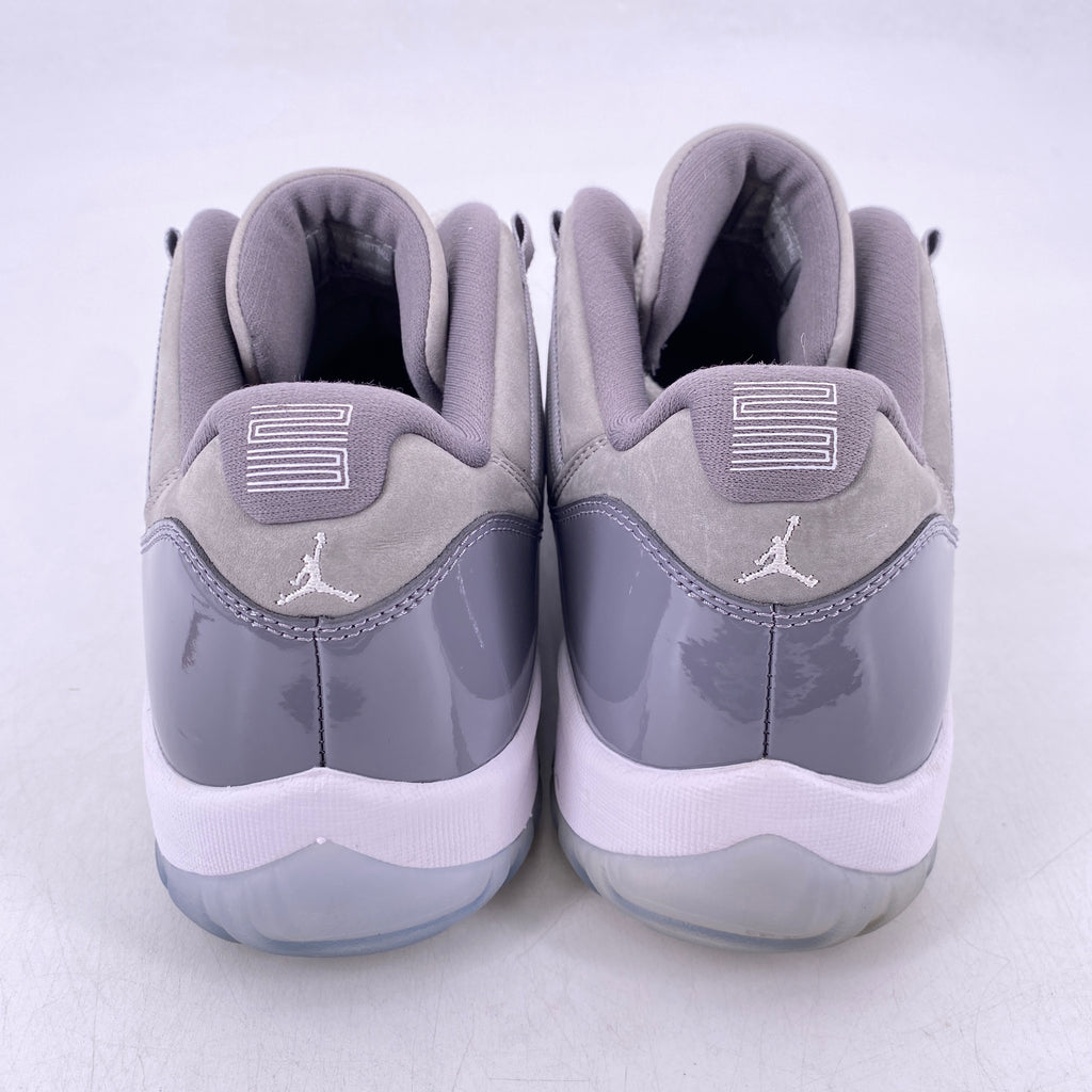 Air Jordan 11 Retro Low "Cool Grey" 2018 Used Size 13