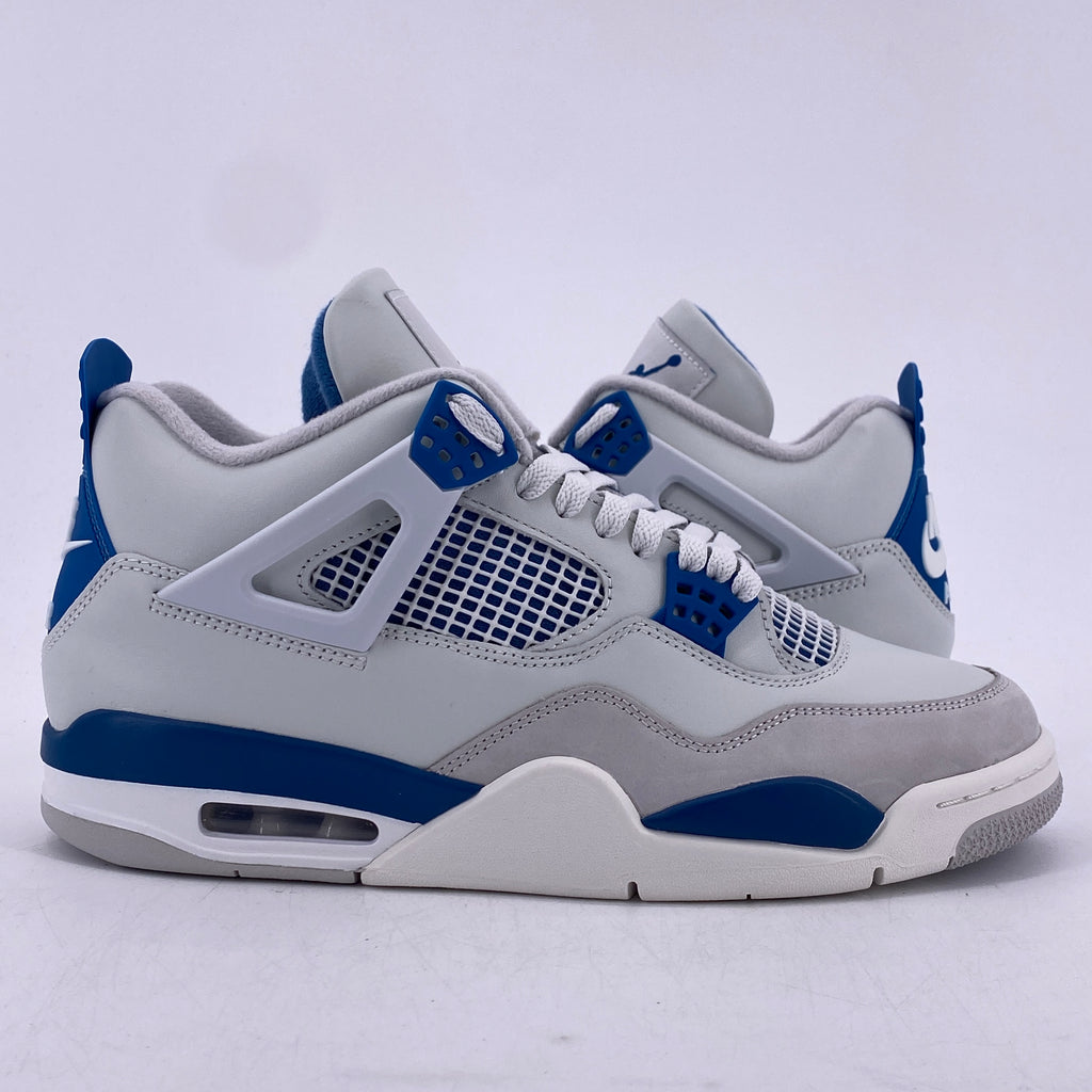 Air Jordan 4 Retro "Military Blue" 2024 New Size 10.5