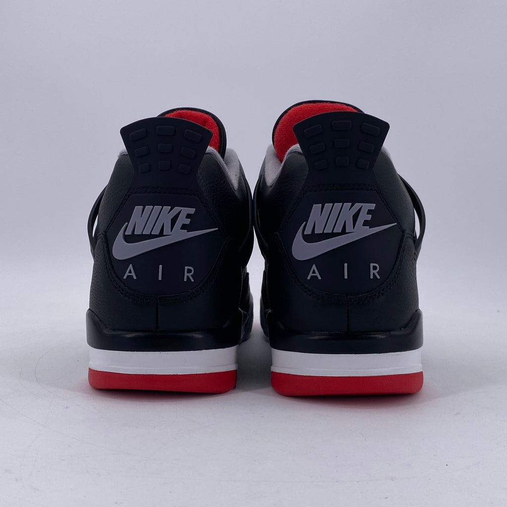 Air Jordan 4 Retro "Bred Reimagined" 2024 New Size 10.5