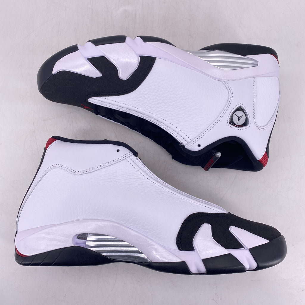 Air Jordan 14 Retro "White Black" 2024 New Size 11.5