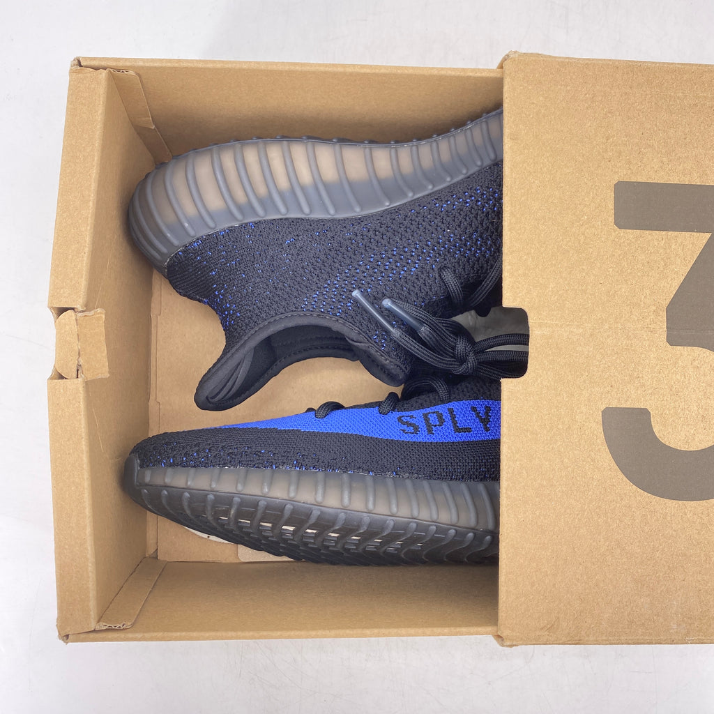 Yeezy 350 v2 "Dazzling Blue" 2022 Used Size 10
