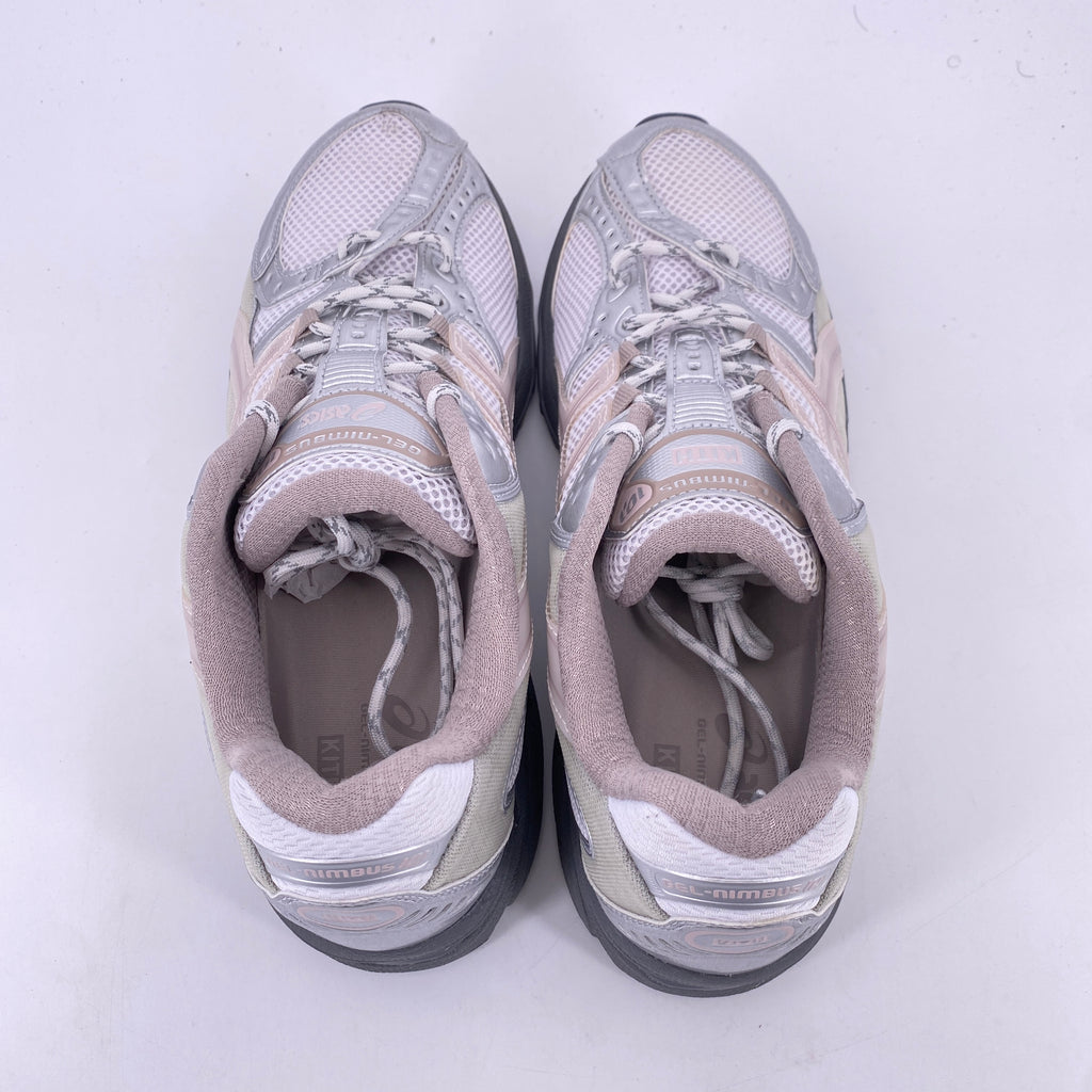 Asics Gel-Nimbus 10.1 "Kith White Morganite" 2024 Used Size 11.5