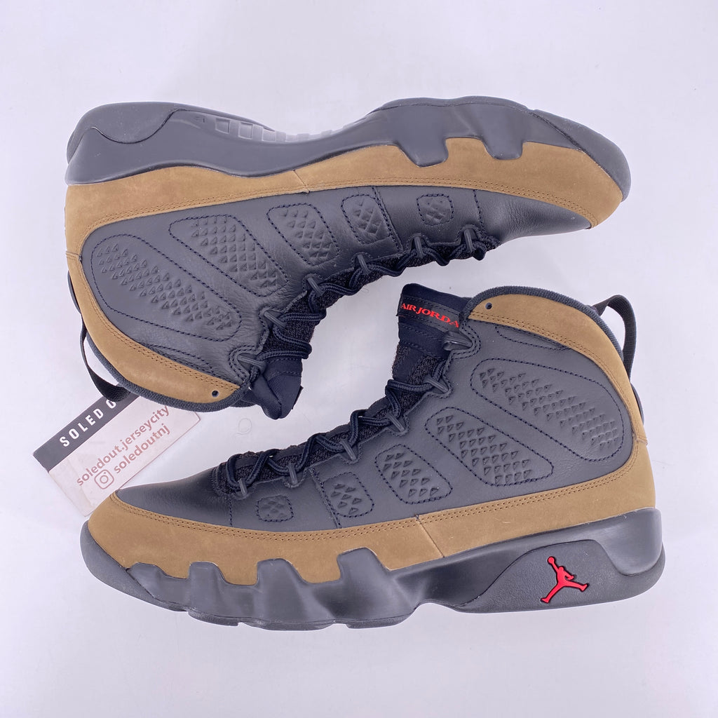 Air Jordan 9 Retro "Olive" 2024 Used Size 11.5