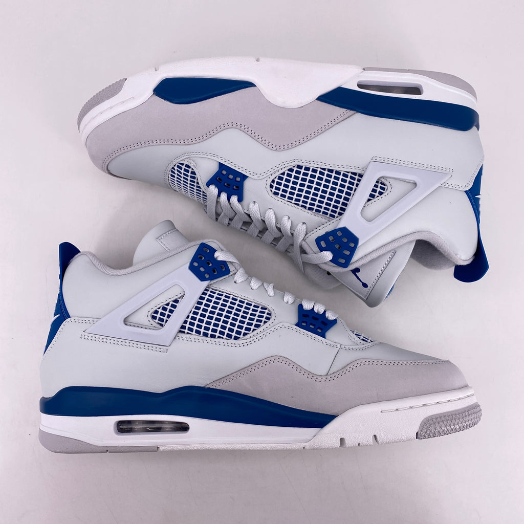 Air Jordan 4 Retro "Military Blue" 2024 New Size 11.5