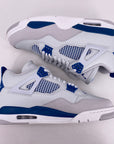 Air Jordan 4 Retro "Military Blue" 2024 New Size 11.5