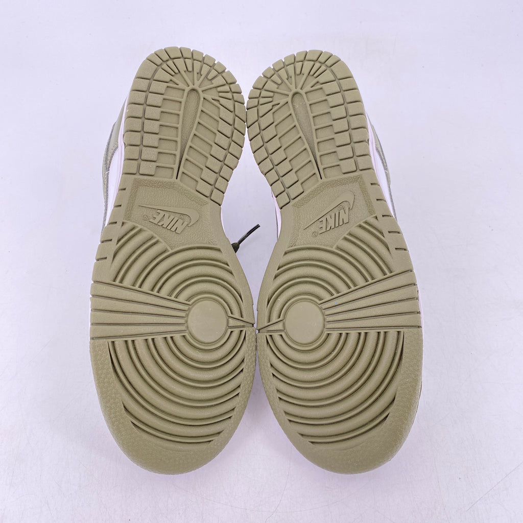 Nike (W) Dunk Low "Medium Olive" 2022 New Size 5.5W