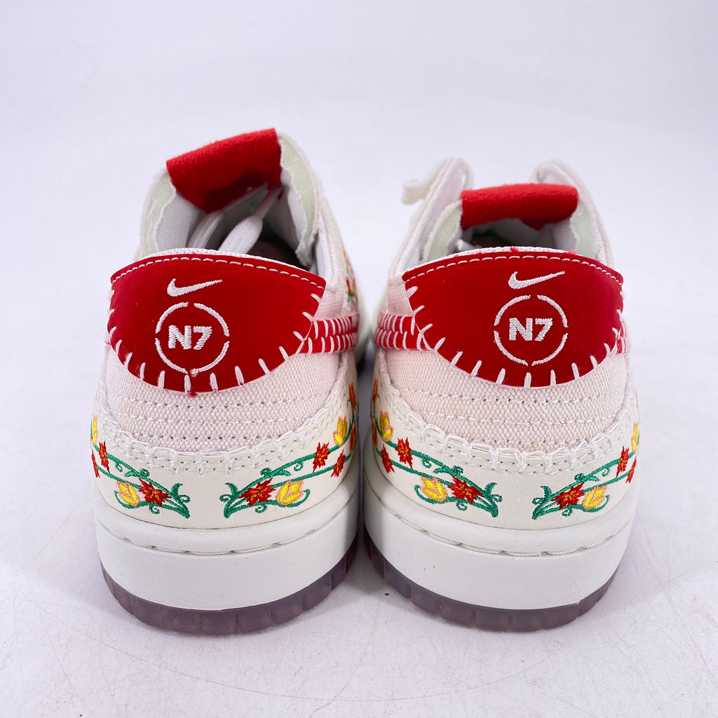 Nike SB Dunk Low Decon N7 "University Red" 2023 New Size 9