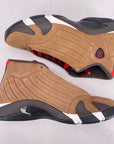 Air Jordan 14 Retro "Archeo Brown" 2021 Used Size 10