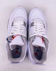 Air Jordan 4 Retro "White Oreo" 2021 New Size 9.5