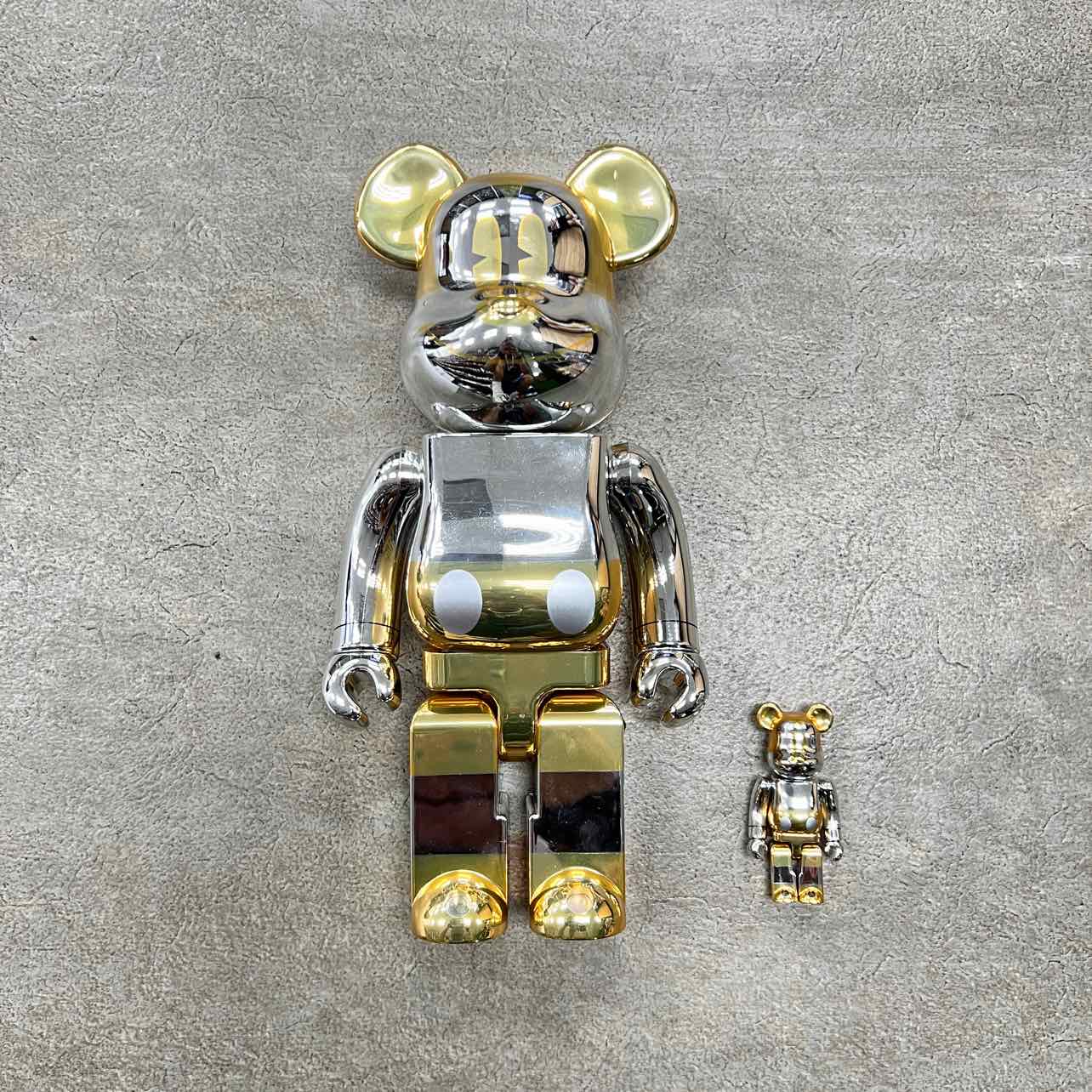 Bearbrick Figure &quot;SORAYAMA MICKEY&quot; New