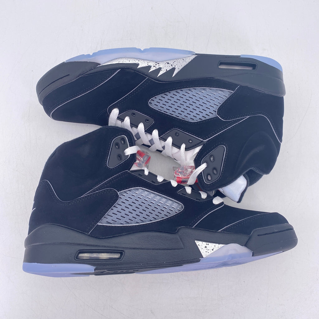 Air Jordan 5 Retro "Black Metallic Reimagined" 2025 New Size 10