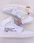 Air Jordan 1 Retro High OG "Off-White Euro" 2018 New Size 10