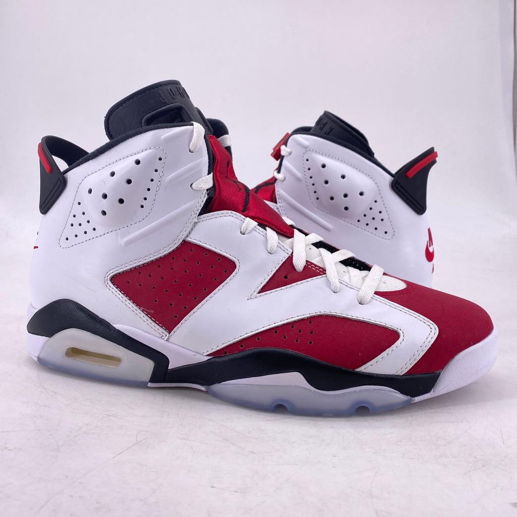 Air Jordan 6 Retro "Carmine" 2021 Used Size 12