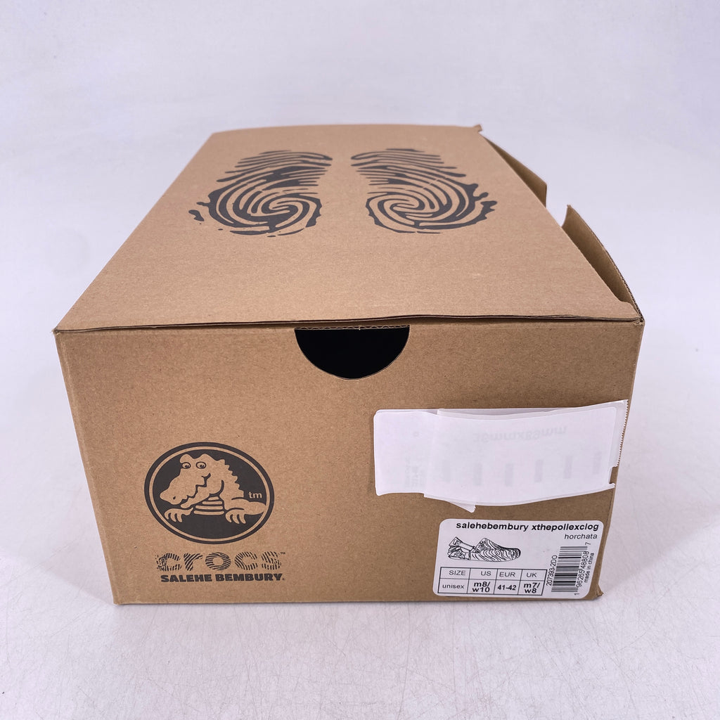 Crocs Pollex Clog "Salehe Bembury Horchata" 2023 New Size 8