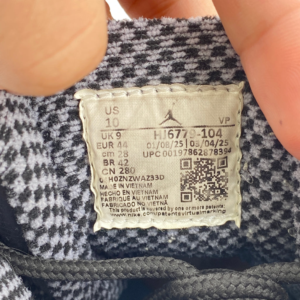 Air Jordan 10 Retro "Steel" 2025 Used Size 10