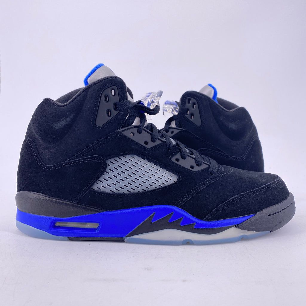 Air Jordan 5 Retro "RACER BLUE" 2022 New Size 10.5