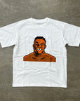 Soled Out T-Shirt "MIKE TYSON" White New Size 2XL