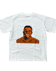 Soled Out T-Shirt "MIKE TYSON" White New Size 2XL