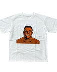 Soled Out T-Shirt "MIKE TYSON" White New Size S